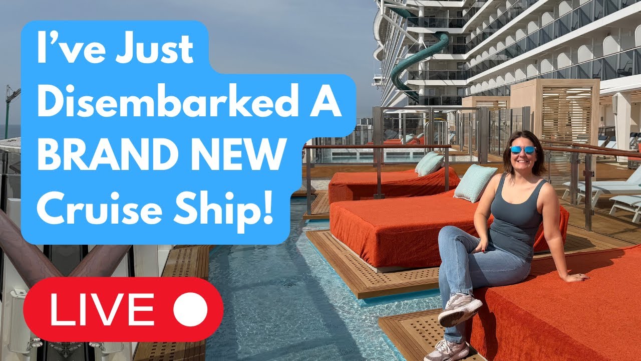2 Days Onboard Norwegian Luna! - LIVE