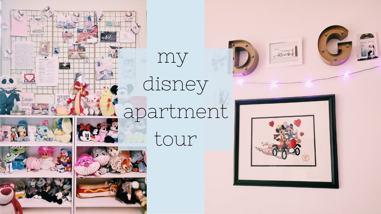 My Disney Themed Apartment Tour | Dana DeStefano | 2020