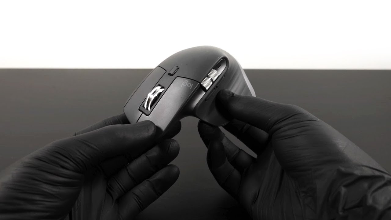 Logitech MX Master 3 - Unboxing, Review