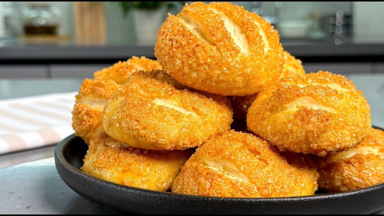 Вкусное и быстрое ПЕЧЕНЬЕ ! Хоть каждый день готовь! Печенье на кефире , к чаю просто и ВКУСНО !