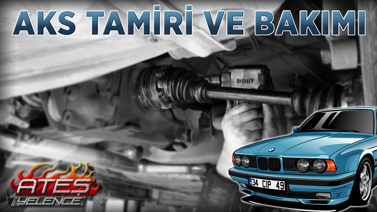 AKSLARIMIZI ONARDIK | BMW E34 5.20i