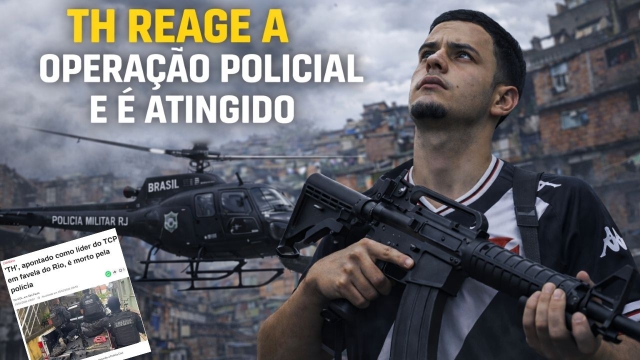 TH do TCP Morre em Confronto na Vargem Grande: Como Foi a Opera&ccedil;&atilde;o