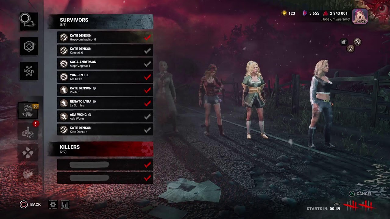 Dead by daylight