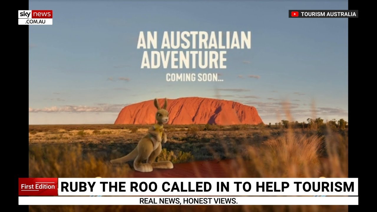 &lsquo;Ruby the Roo&rsquo; revealed as Australia&rsquo;s new tourism mascot