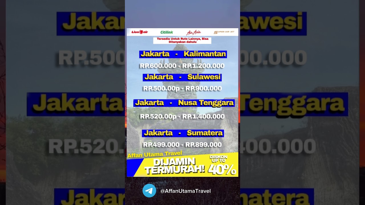 tiket pesawat PP murah 2024 #tiketmudik #tiketmurah #tiketpesawatmurah #2024  #tiketpromo #tiketbus
