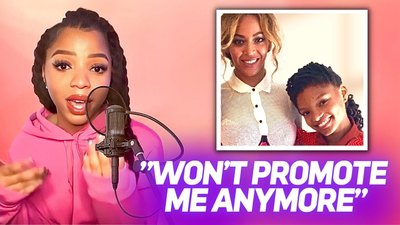 Chloe Bailey Breaks Down Over Beyonce Blackballing Her