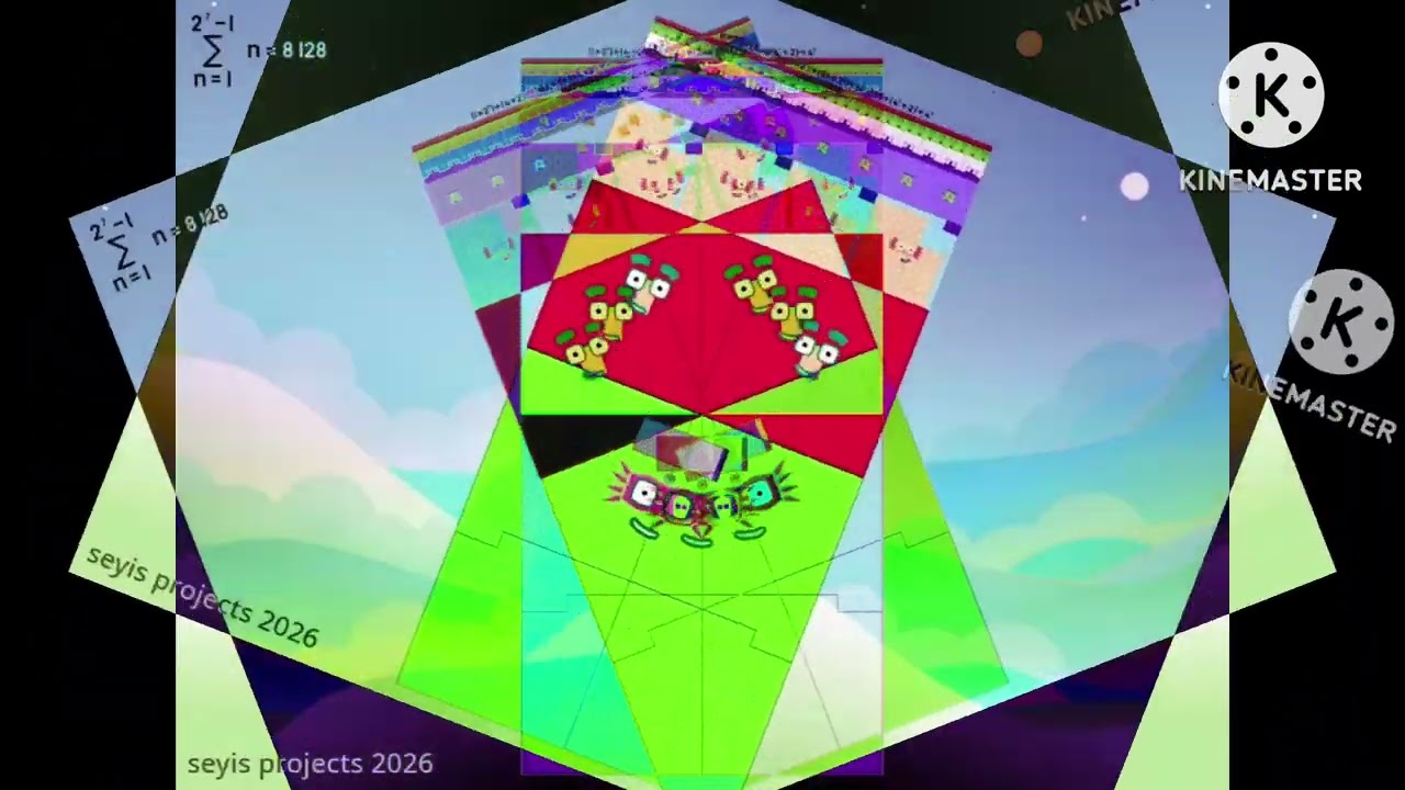 Numberblocks Perfect Numbers Band YTP Round 2 vs Myself (but…  Glitch at 0:02-0:07)