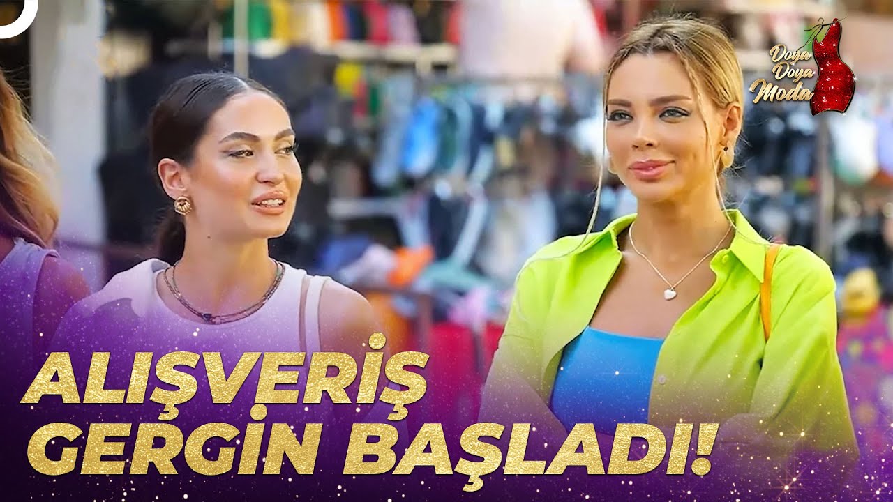 Yarışmacıların Kombin Alışverişi | Doya Doya Moda 32. Bölüm