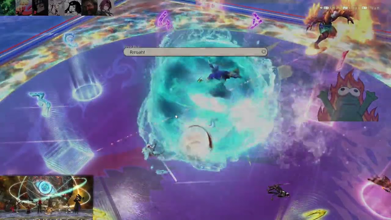 FFXIV: AAC Heavyweight M9-12S Blind Progression | Day 1 (Part 2/2)