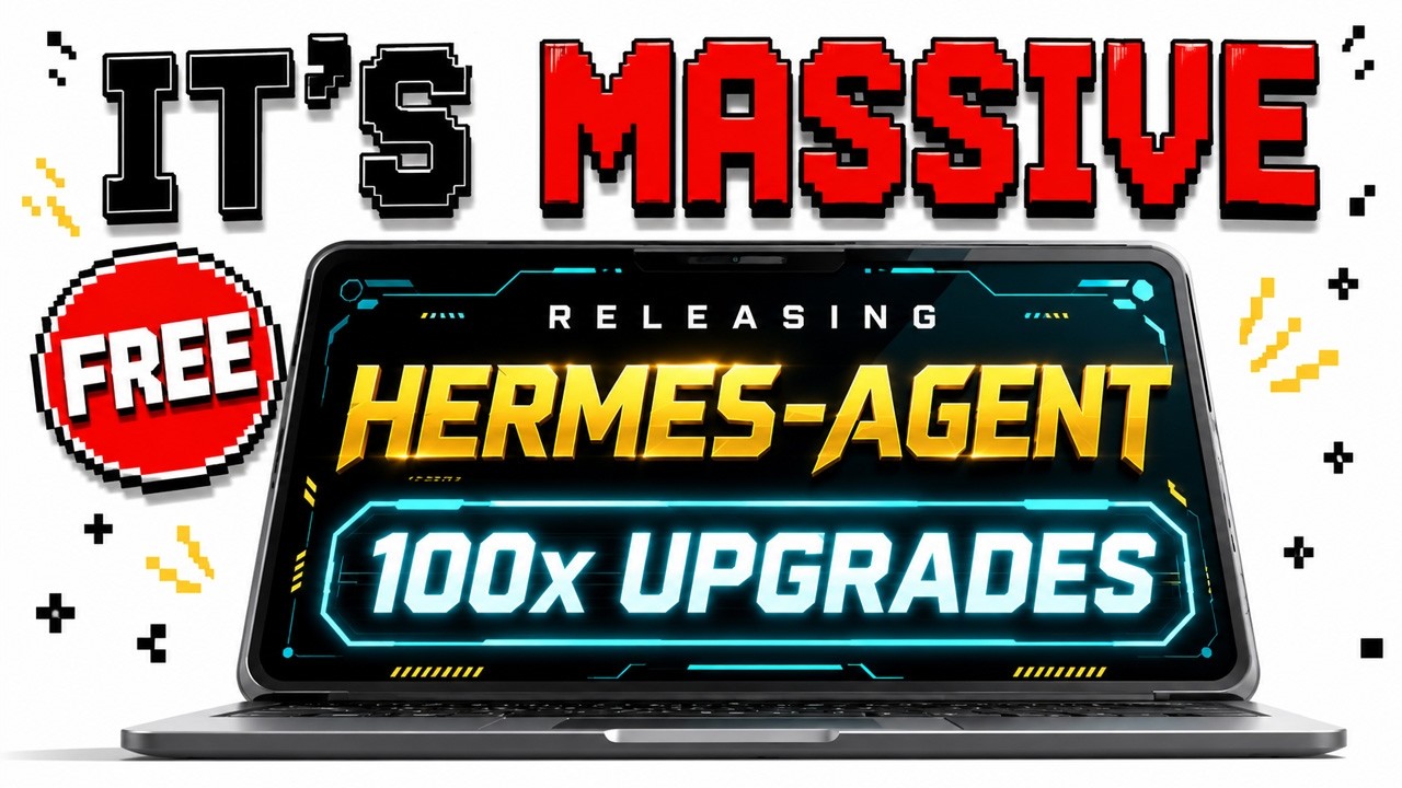 НОВОЕ обновление агента Hermes ПРОСТО ОГОНЬ!