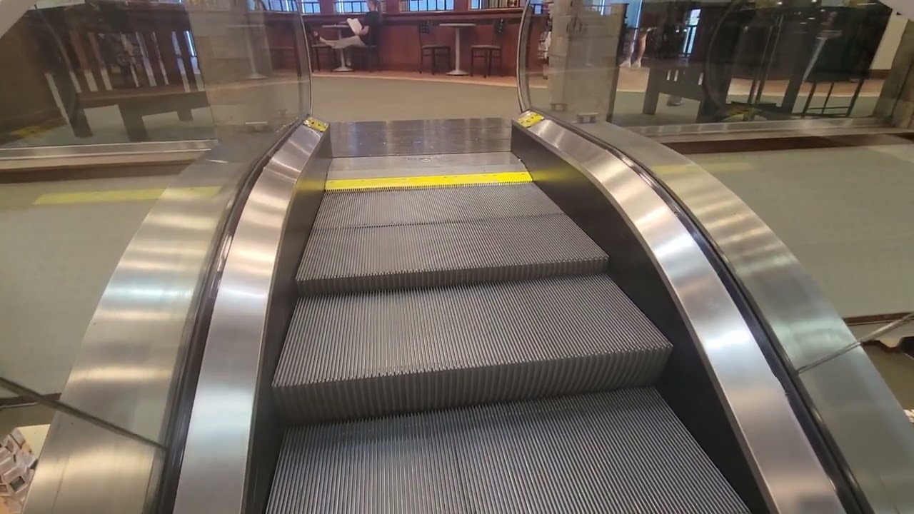Schindler Escalators at Barnes & Noble at Stonebriar Mall, Frisco TX.