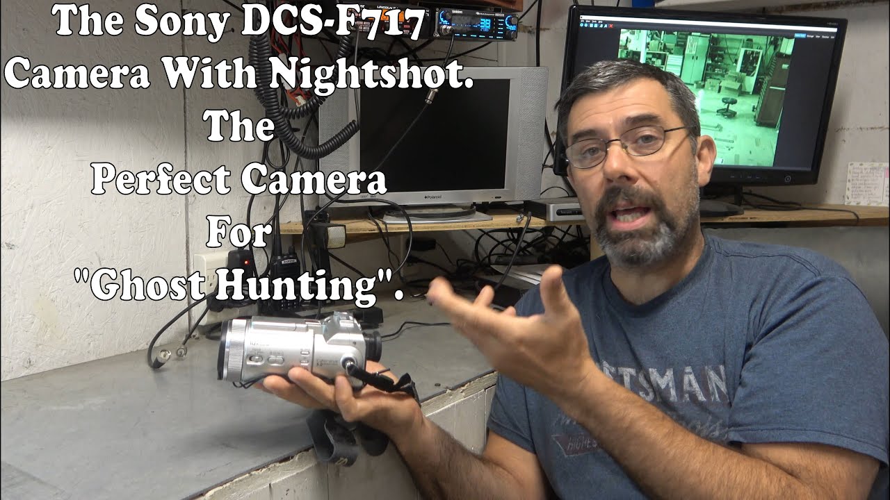 Just In Time For Halloween! The Sony DCS F717 