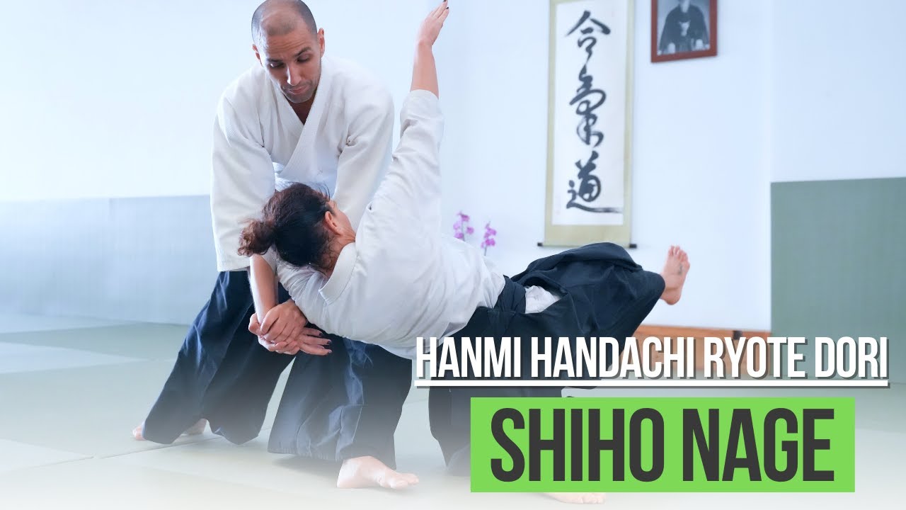 Hanmi Handachi Ryote-Tori Shiho Nage