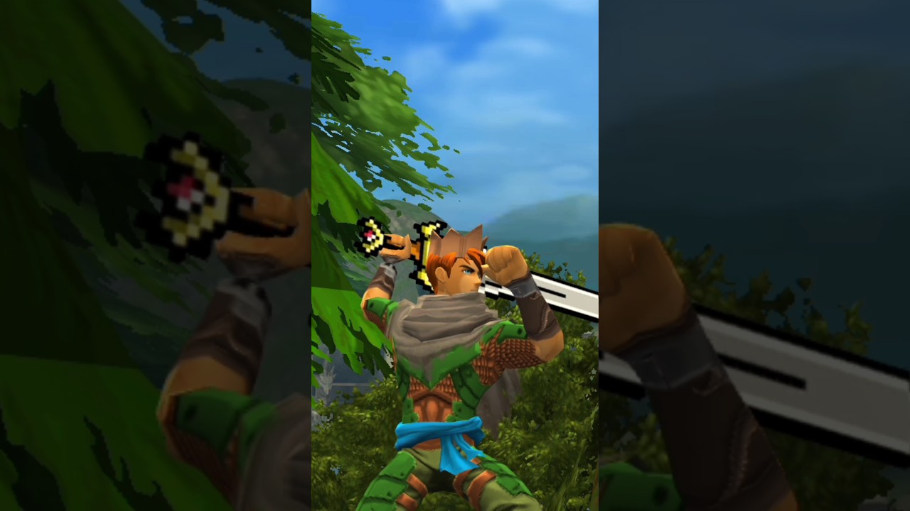 DON'T USE the 8-bit sword! 😱 #aq3d #adventurequest3d #mmorpg