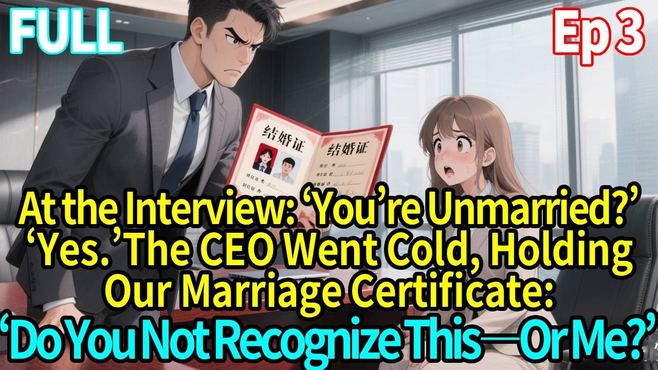 【3】You’re Unmarried?Yes.The CEO Went Cold, Holding Our Marriage Certificate:Do You Not Recognize ……