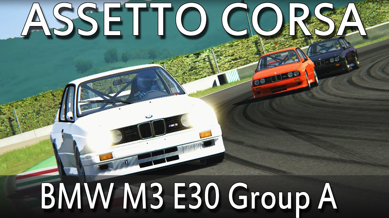 BMW M3 E30 Group A - Assetto Corsa