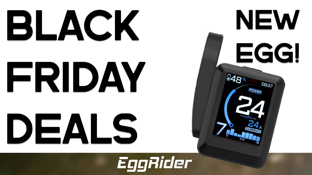 High Voltage Black Friday Deals & Eggrider C1 / Eggrider V3 release