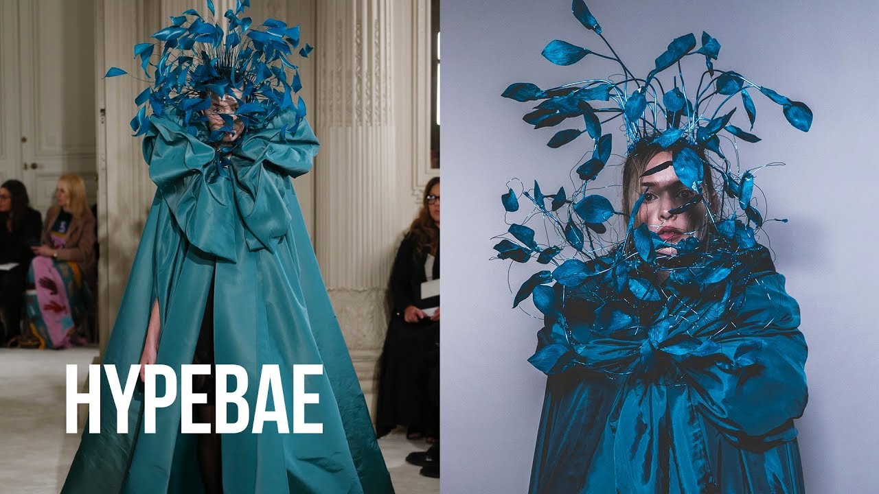 Taylor R Takes This DIY Valentino Couture Look for a Test Drive