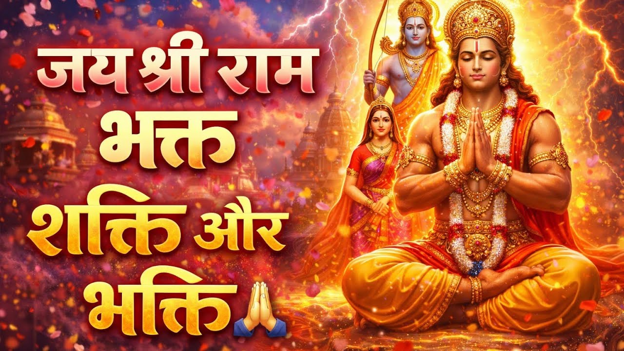संकट मोचन हनुमान चालीसा 🚩 | शक्ति और भक्ति का चमत्कार