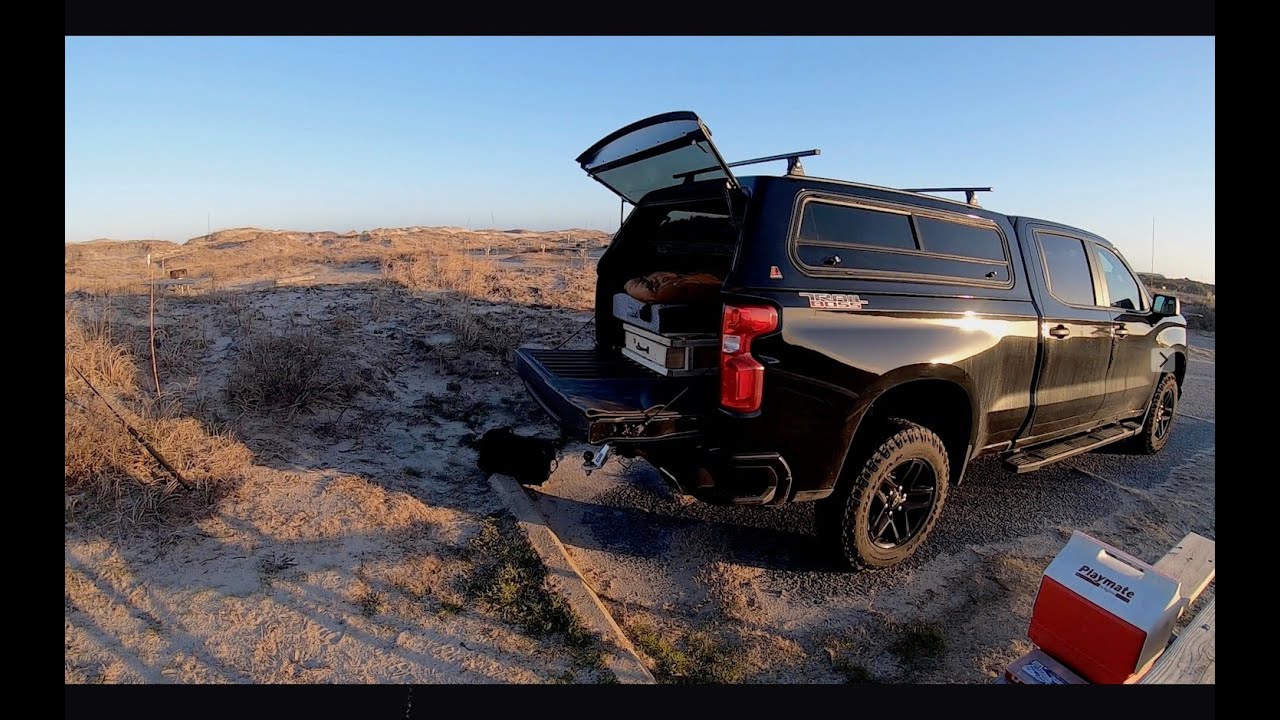 Кемпинговая установка для грузовика Chevy