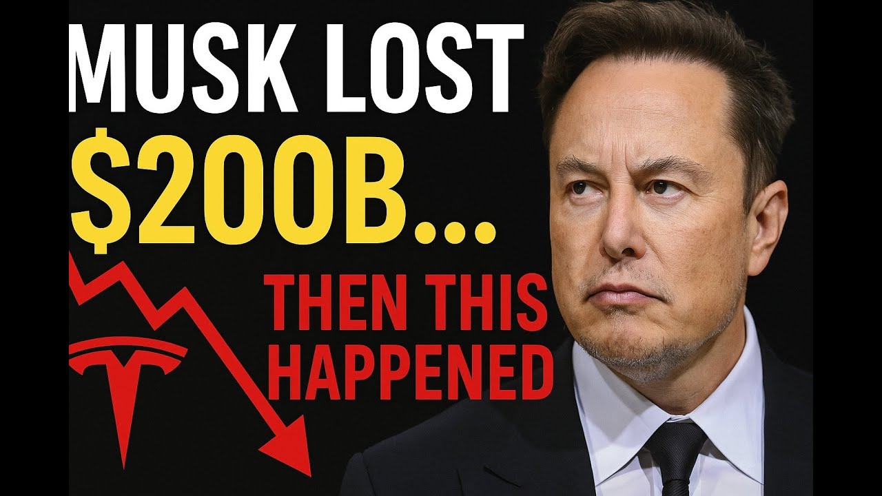 How Elon Musk Lost $200 Billion&hellip; Then Made It Back