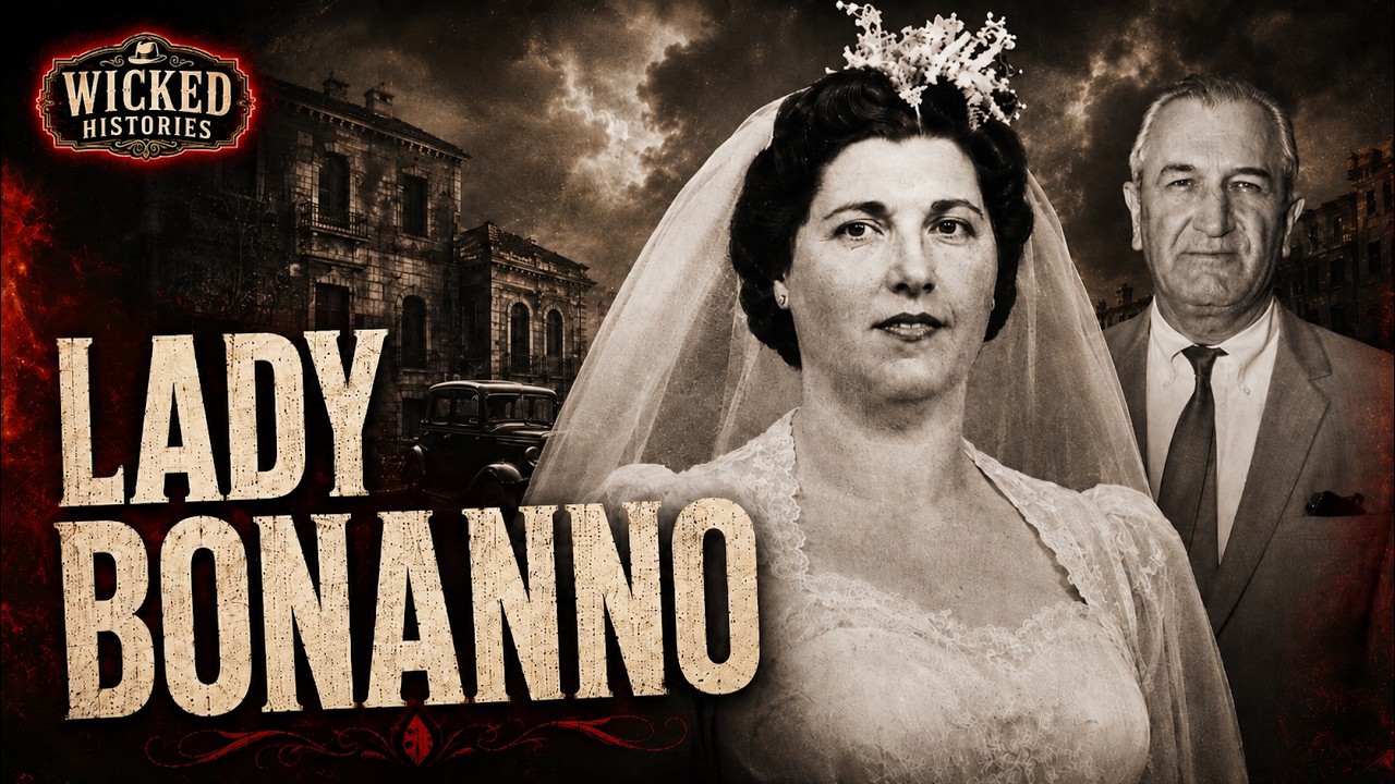 Lady Bonanno: The Silent Wife of the Mafia Last Don || Full Documentary