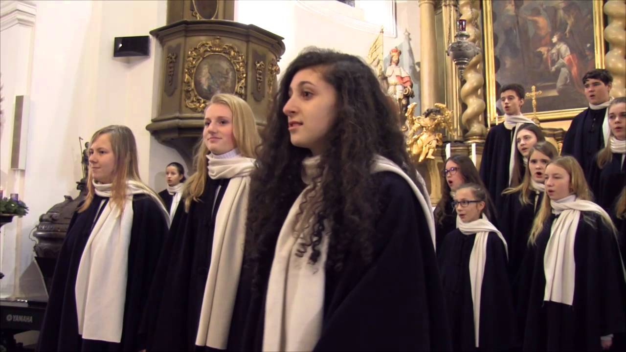 Dětský sbor Rolnička - Praha Vinoř 13.12.2015