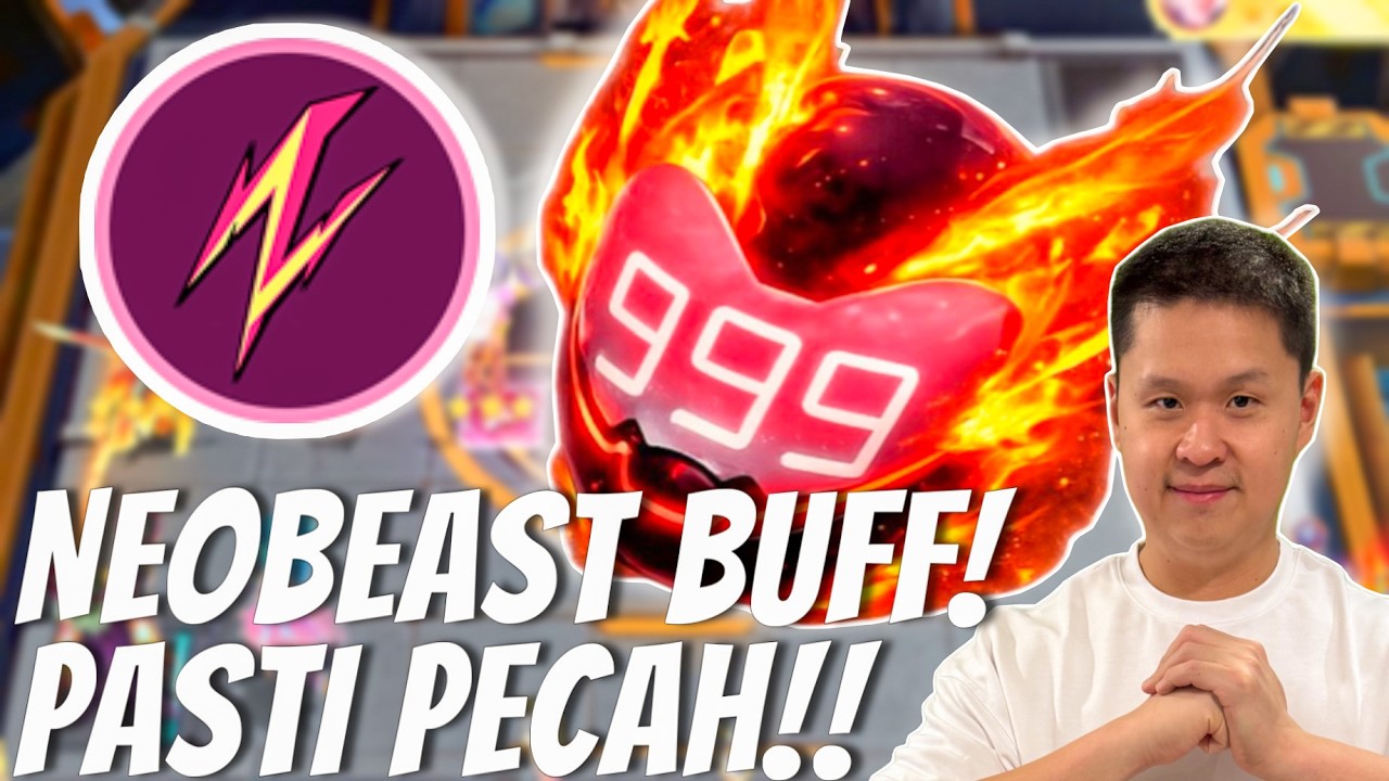 MANTAP NEOBEAST KENA BUFF!! JADI MAKIN GAMPANG DONG 999 STACK!!