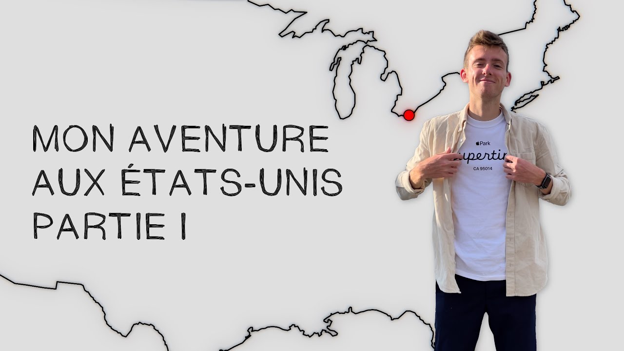 Le récit de mon aventure d’étudiant français aux États-Unis, Partie I