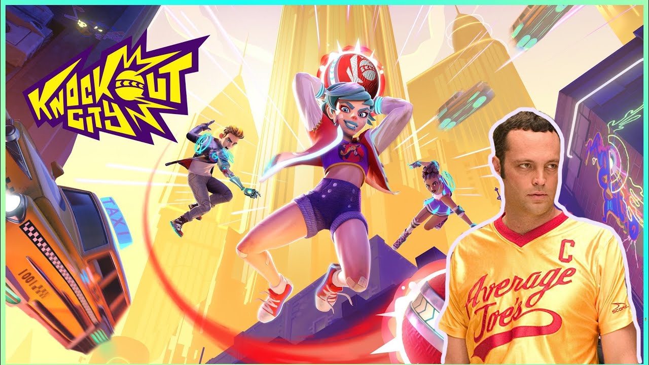 Knockout City - Dodging The Lag Switchers