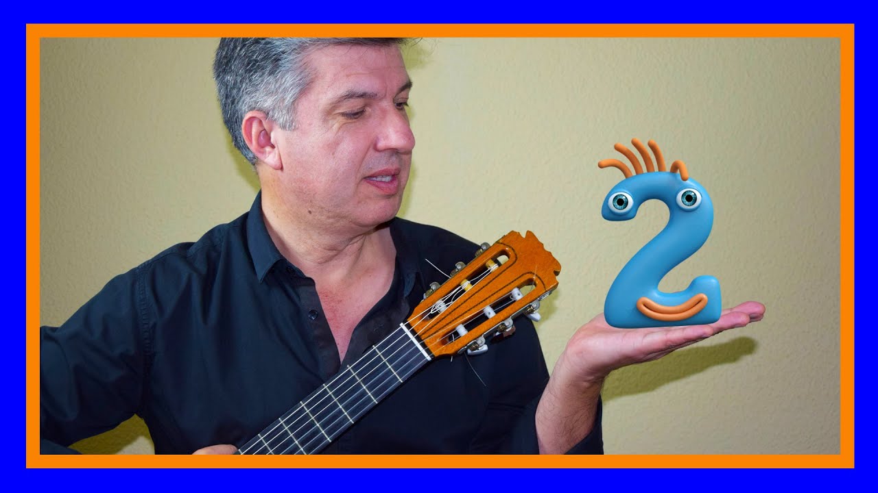 🔴Clases de Guitarra DESDE CERO[Lección 2] Método Guitarra M2