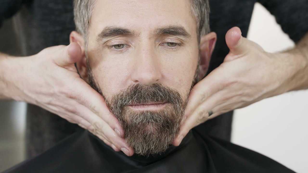 American Crew - Precision Blend - Beard Application
