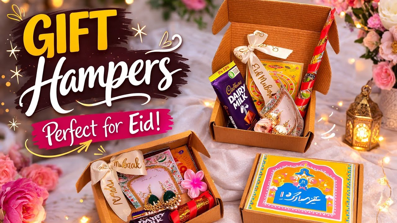 How To Make Cute Gift Hampers at Home | Perfect Surprise Gift Idea#gift 