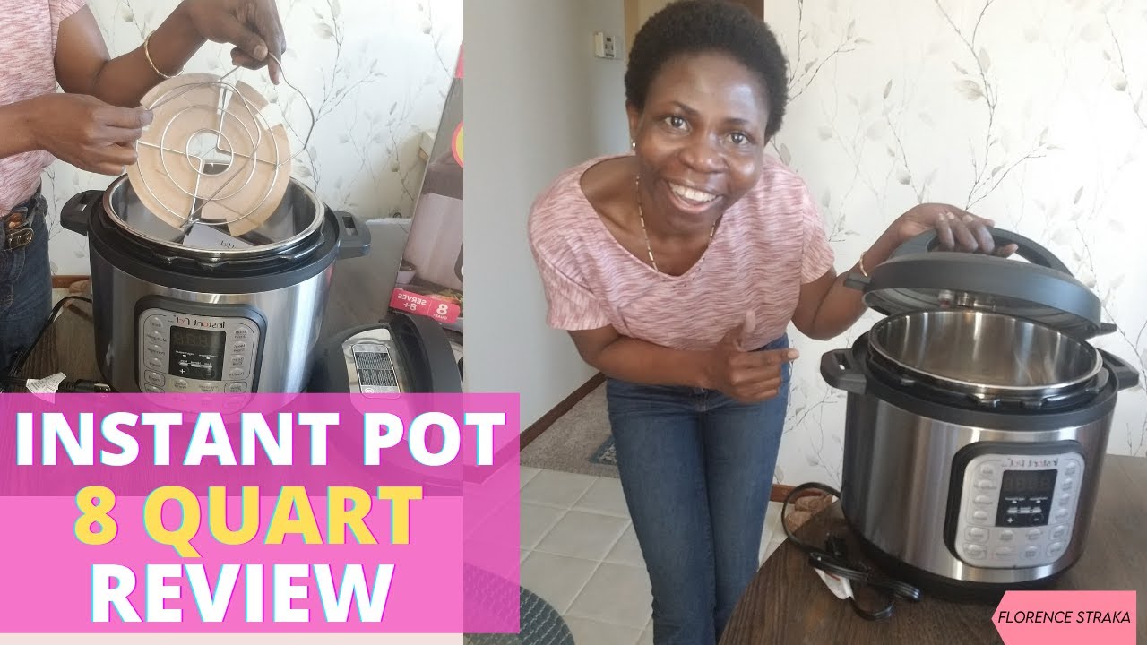 Обзор мультиварки Instant Pot - 8-литровая мультиварка Instant Pot Duo.