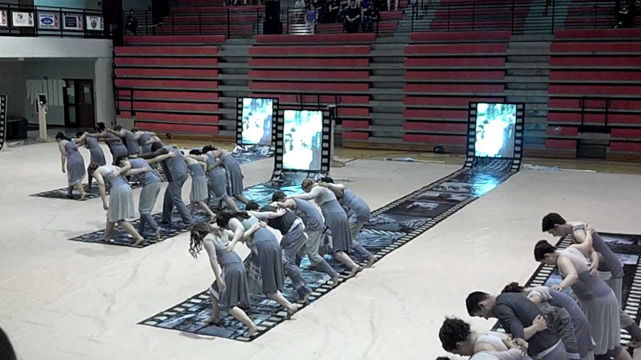 Paramount Winterguard 2012