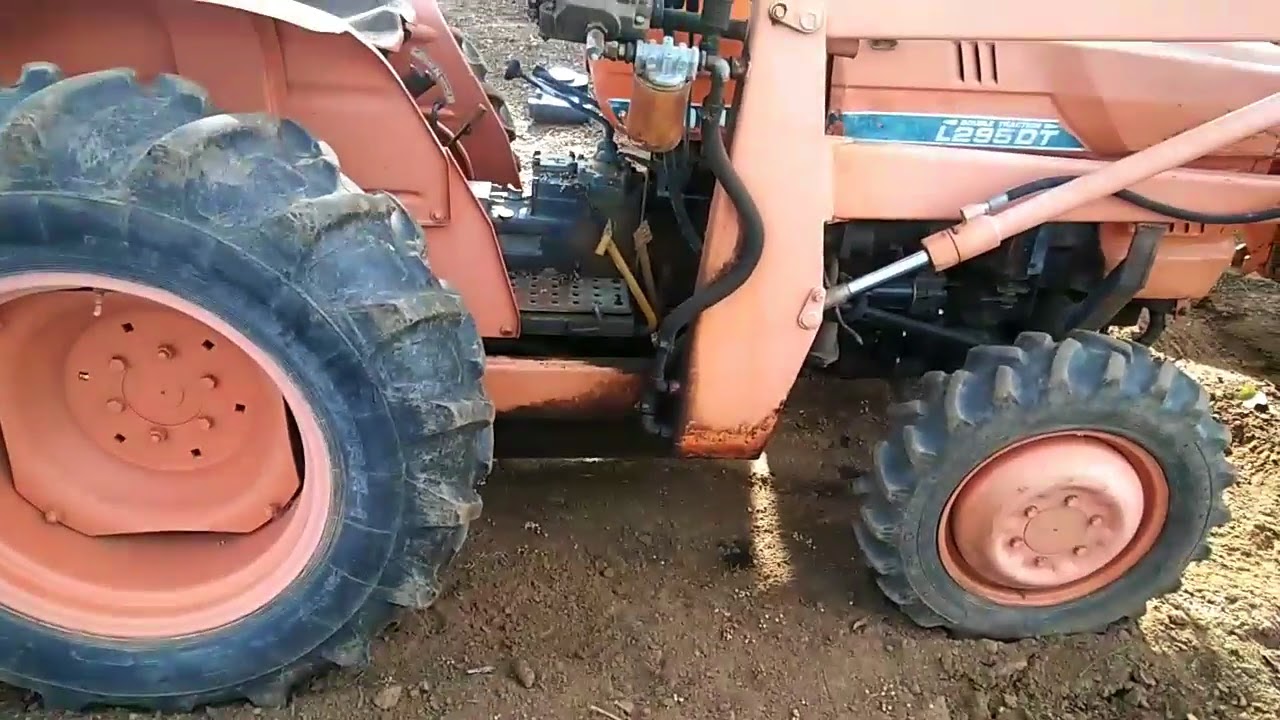 Основная информация и руководство для покупателя трактора Kubota L295 L295DT L245 L245DT