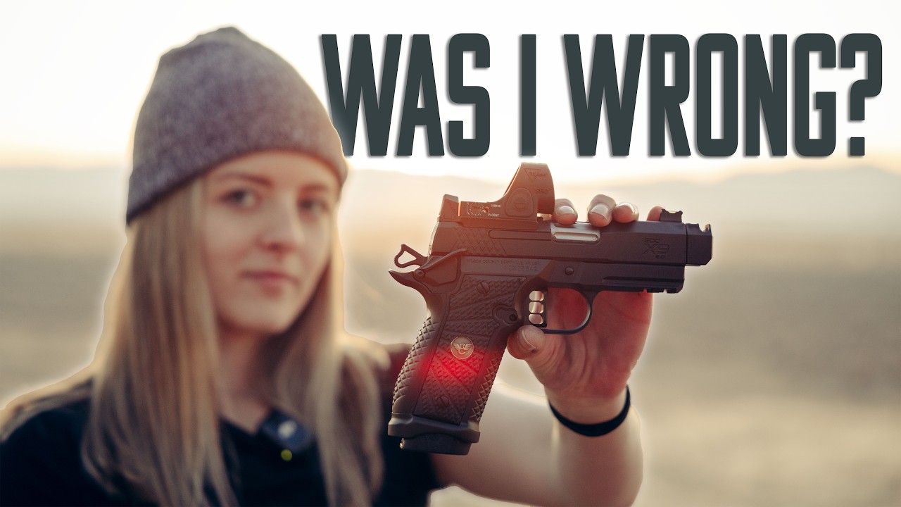 Вы не поверите, но это оружие для скрытого ношения — обзор Wilson Combat EDC X9