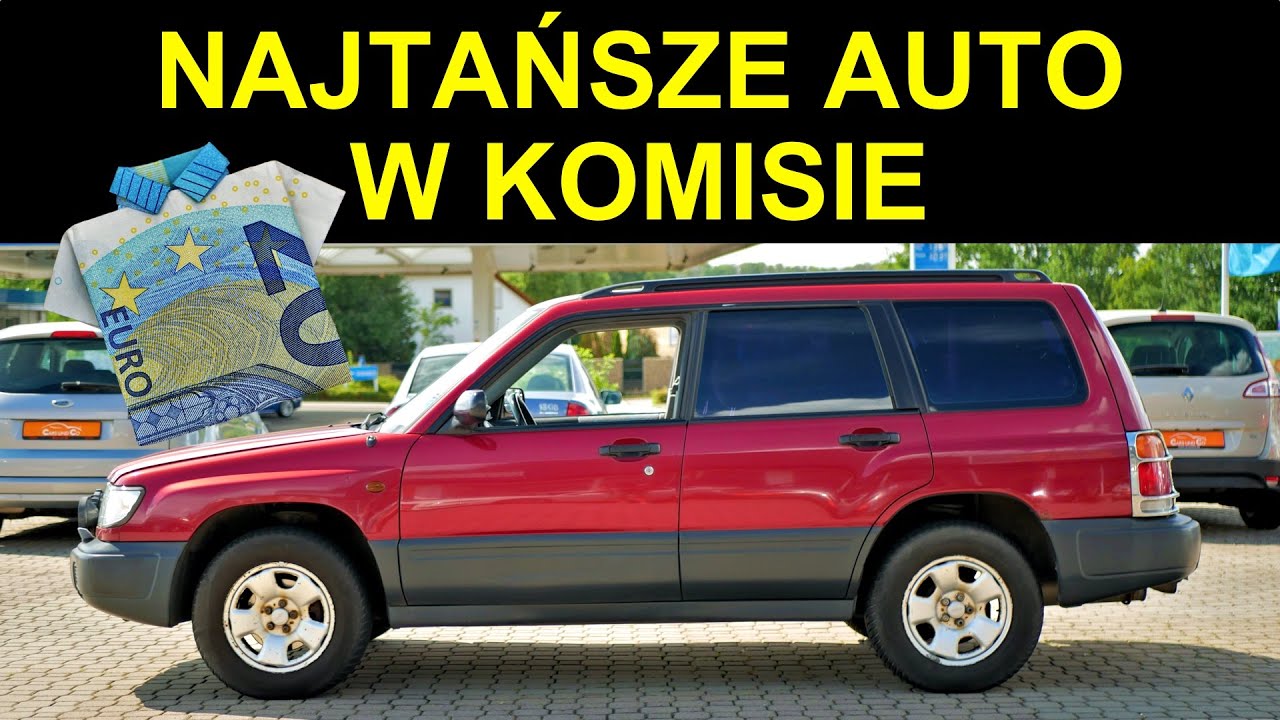 SUBARU FORESTER: auto, na kt&oacute;re Cie stać 💰