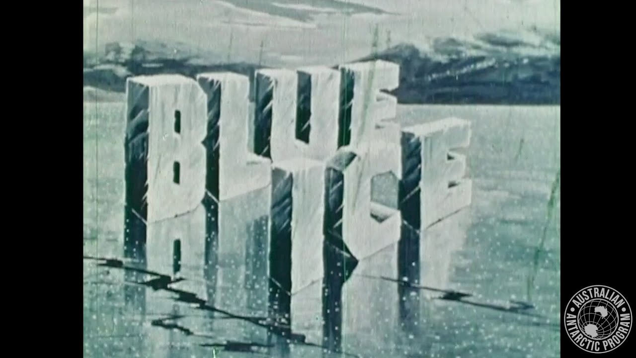 Blue Ice 1954