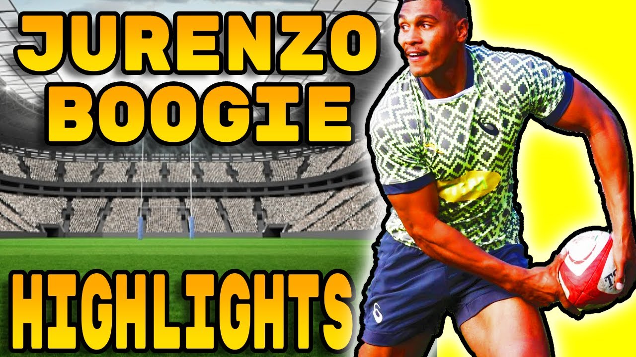 Jurenzo Boogie Julius Highlights 2022 l Paul Roos Gymnasium