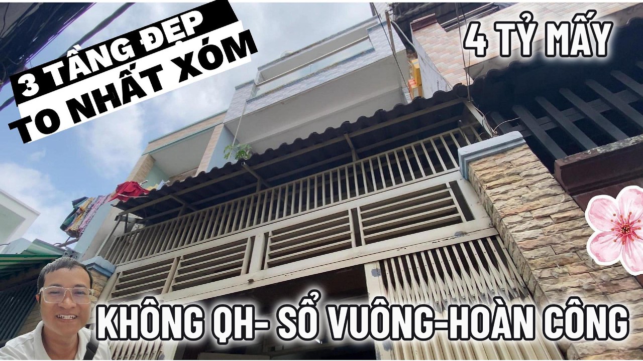 BÁN NHÀ QUẬN 4 | NHÀ ĐOÀN VĂN BƠ 3 TẦNG, HOÀN CÔNG CHUẨN, MỚI ĐẸP, KHÔNG QUY HOẠCH, GIÁ SIÊU RẺ
