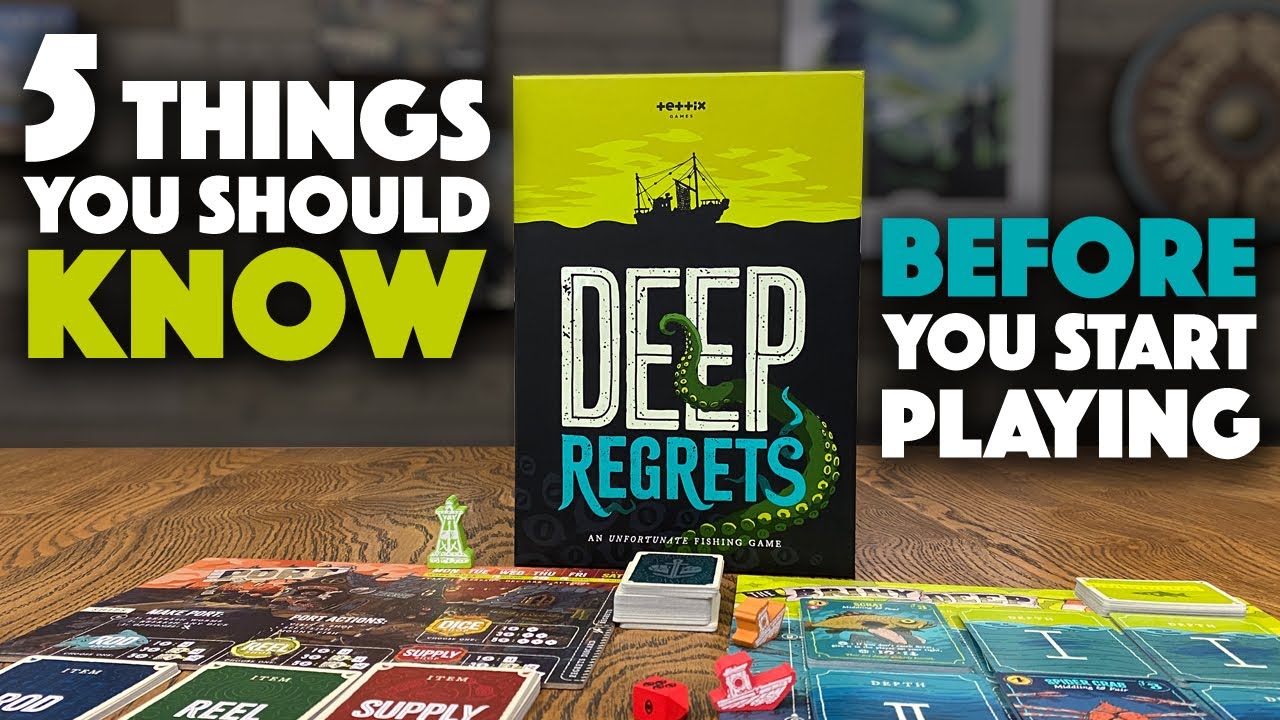 Deep Regrets - 5 Things to Know Before You Play!