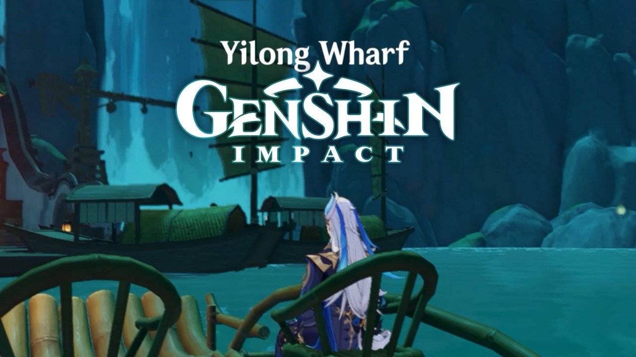 Neuvillette’s Boat Ride to Yilong Wharf (Cutscene) Genshin Impact