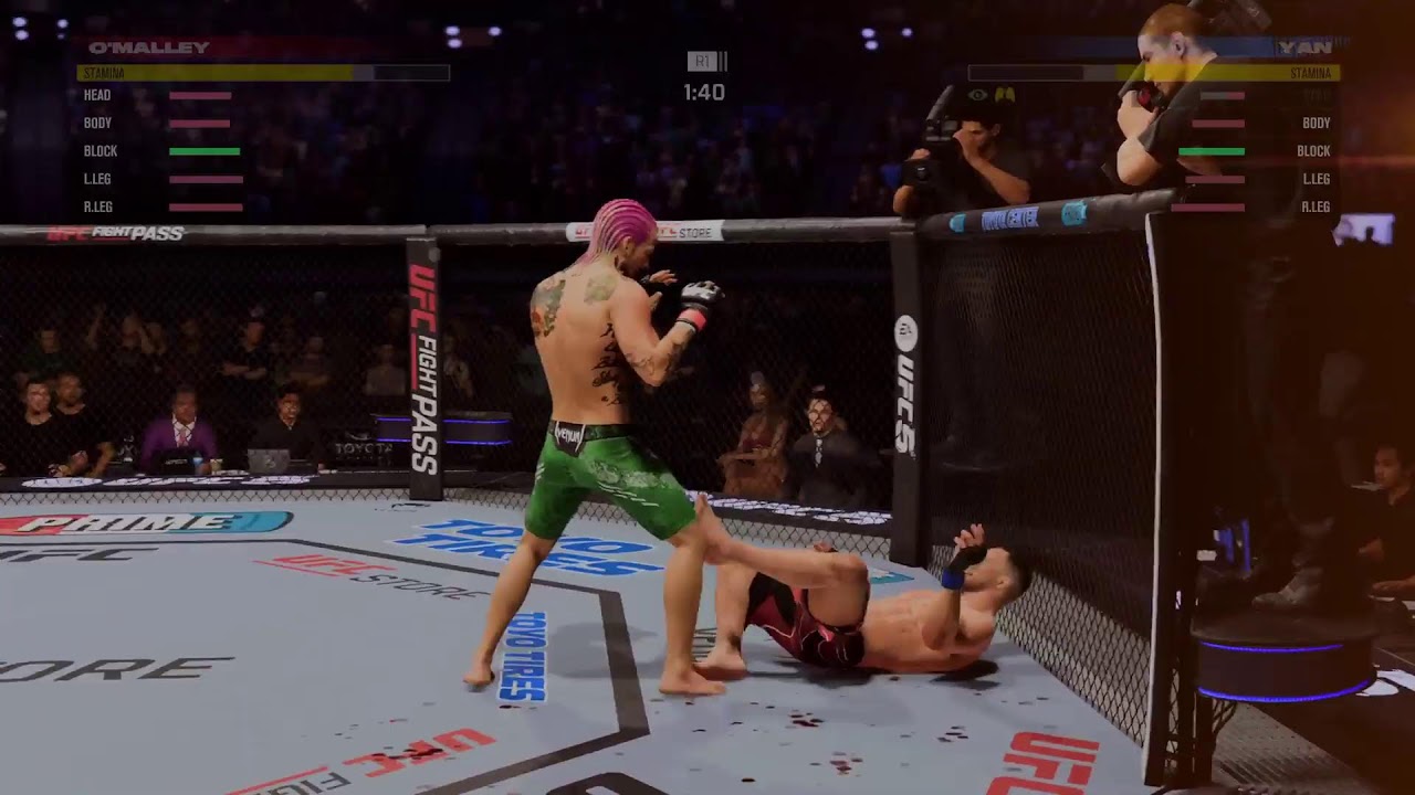 UFC 5 STAND AND BANG PS5