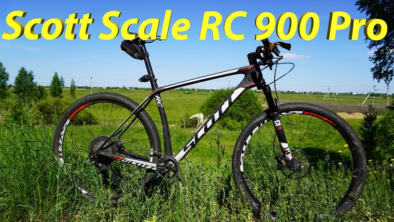 Scott Scale RC 900 Pro Тест и все прочее.