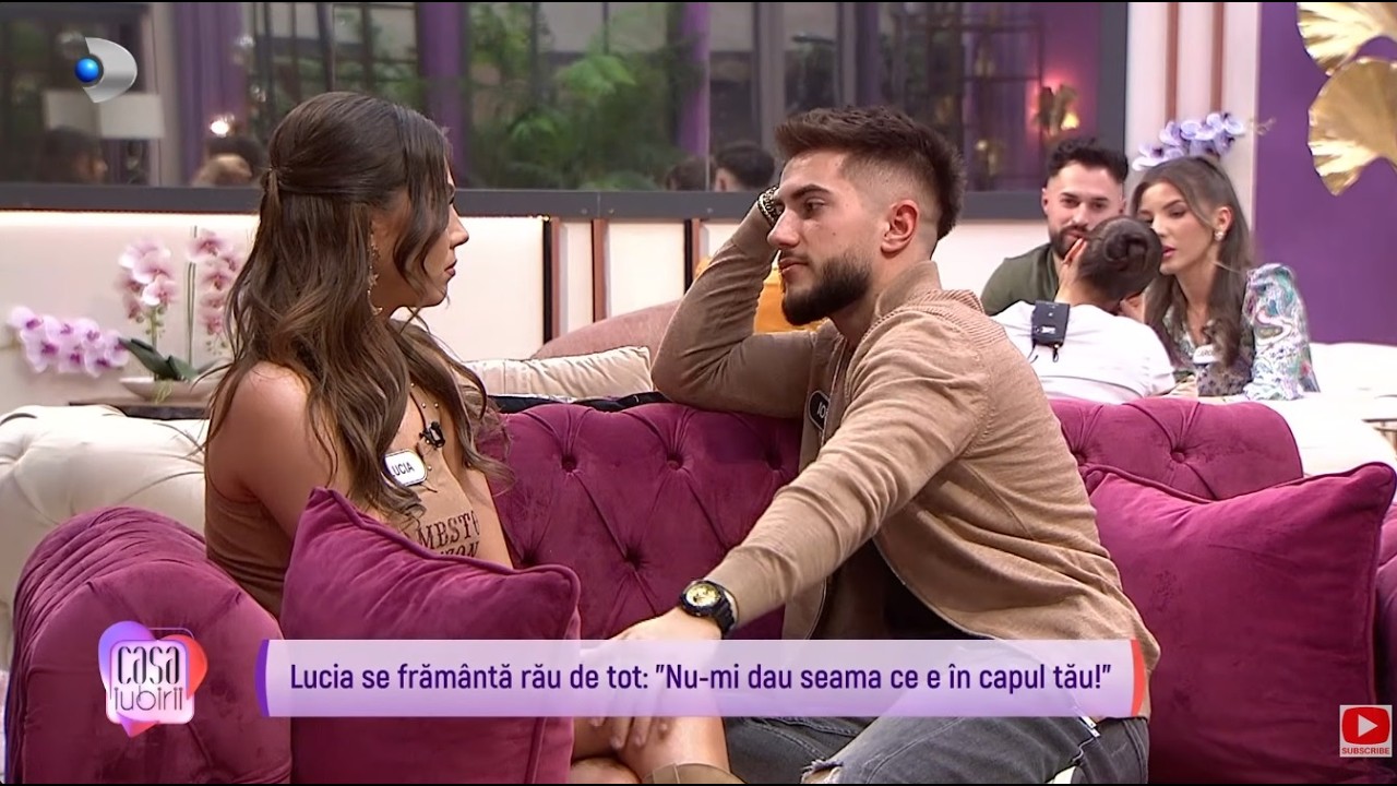 Casa iubirii: Lucia, tot mai confuza! Iosif ii spune STOP joculetelor! Alexandru face dezvaluiri...