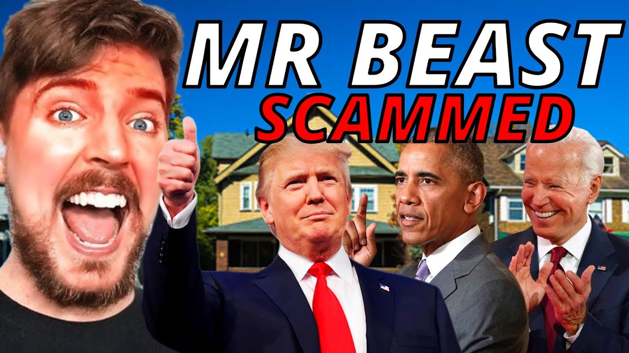 MrBeast ОБМАНЫВАЕТ президентов!