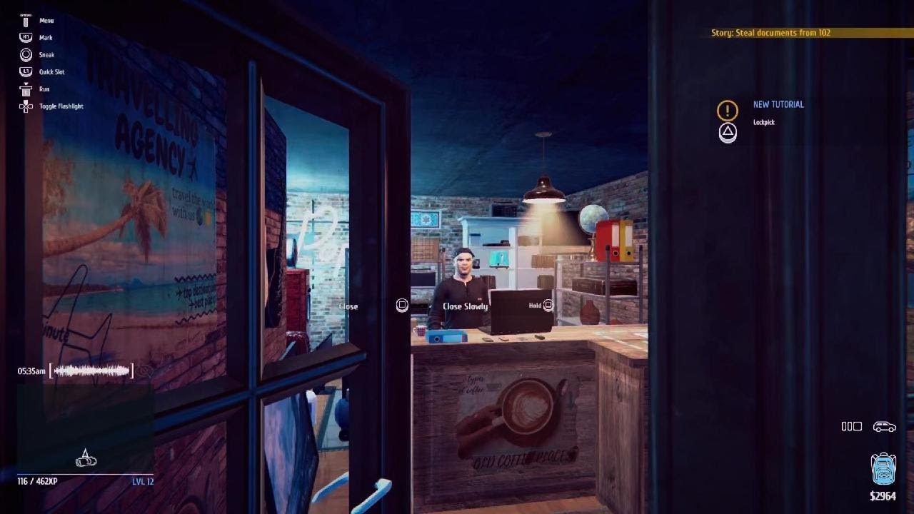 Thief Simulator I Hijacked a car.