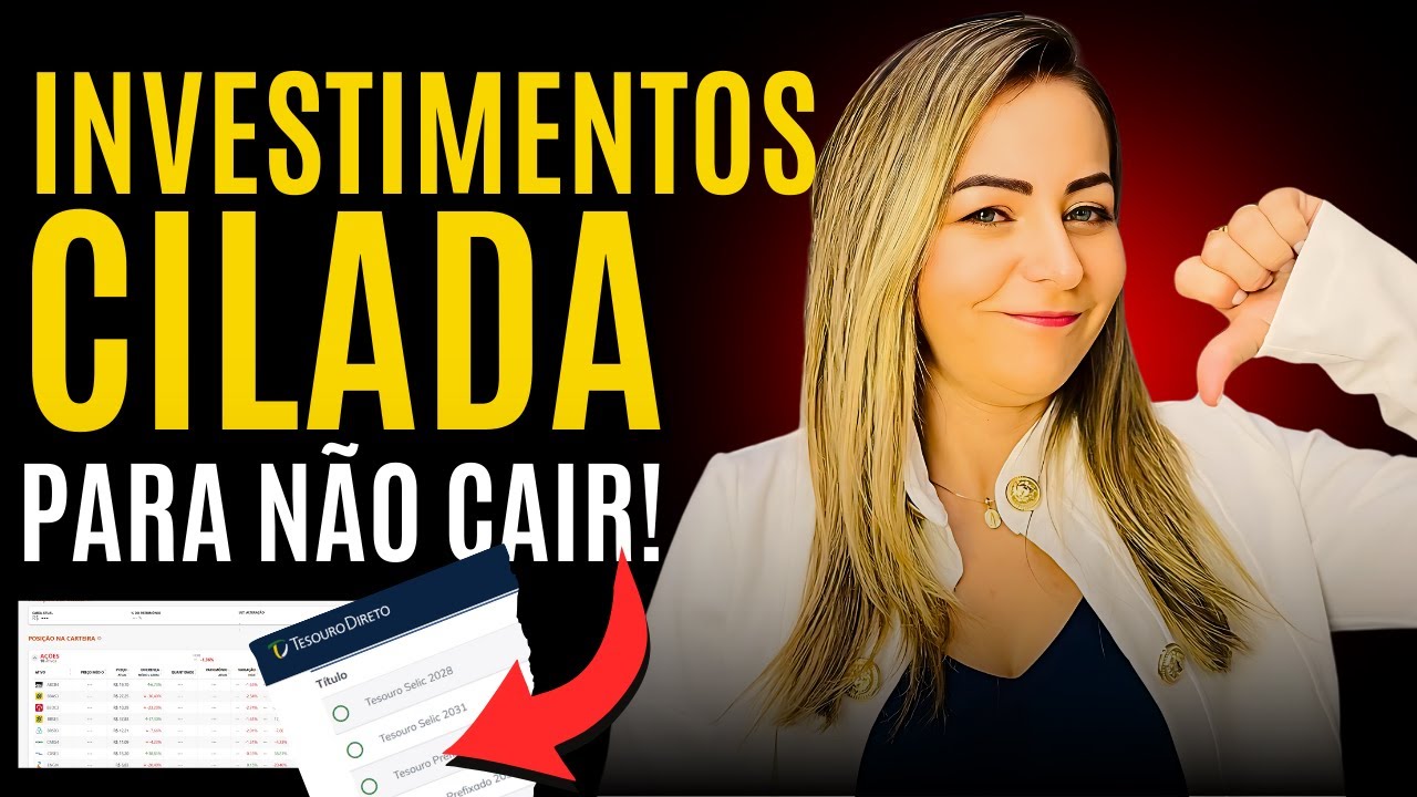 Os 3 PIORES investimentos de RENDA FIXA a serem evitados agora!