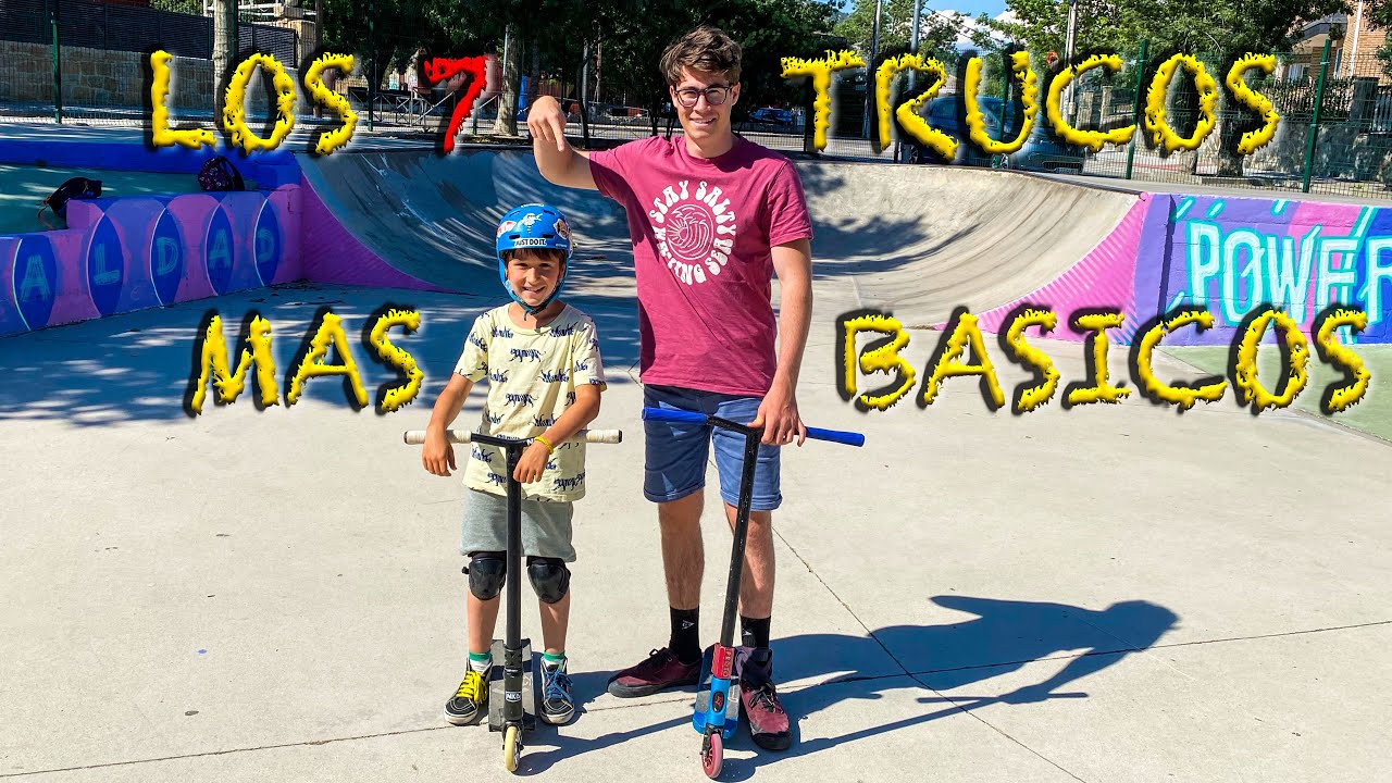 Los 7 Trucos Más Básicos en SCOOTER! 🛴😎
